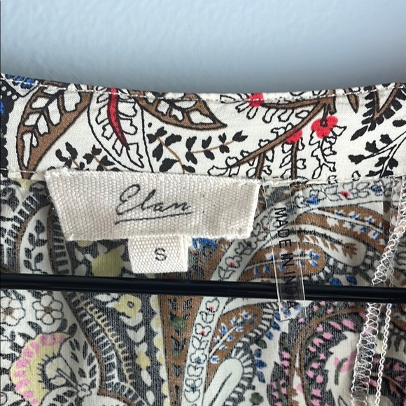 Elan Paisley Print Women's Dress Size S - Picture 3 of 9